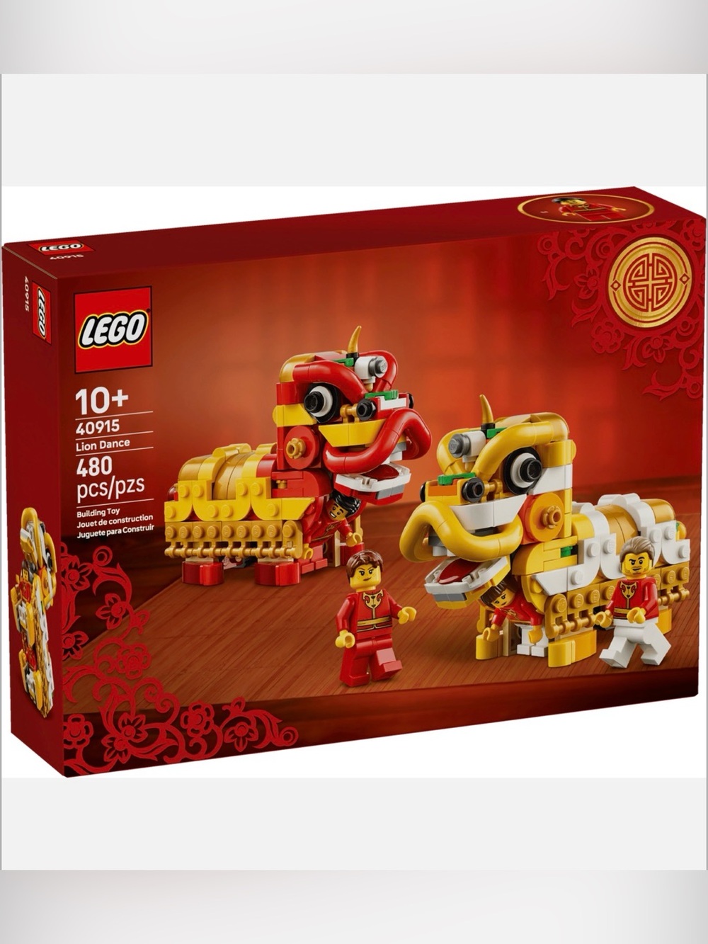LEGO® Lion Dance #40915 - NWT